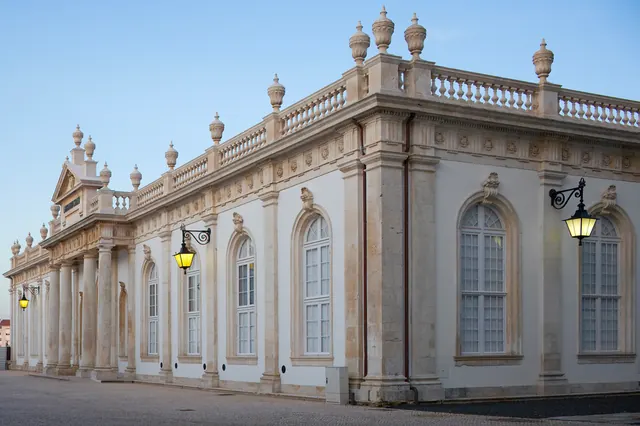 Fachada do Museu da Ciência